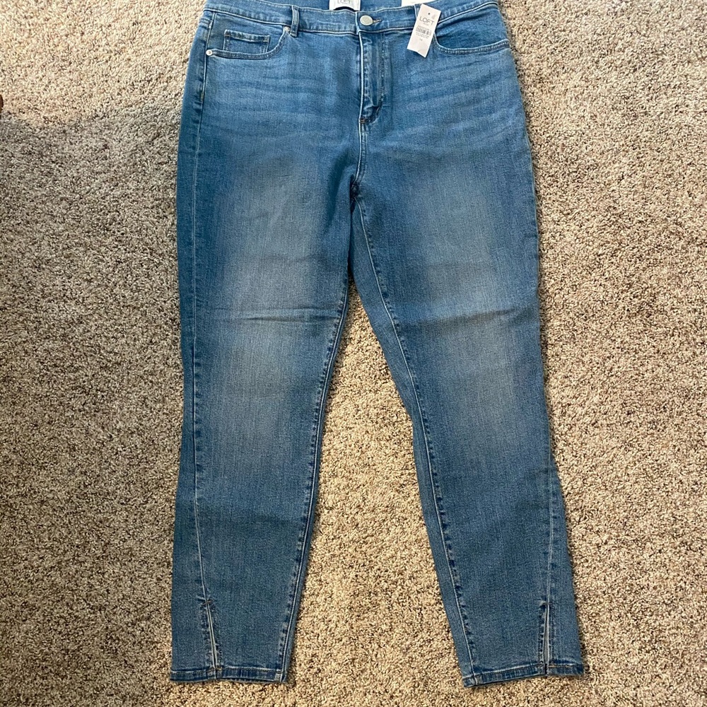 Loft ankle jeans